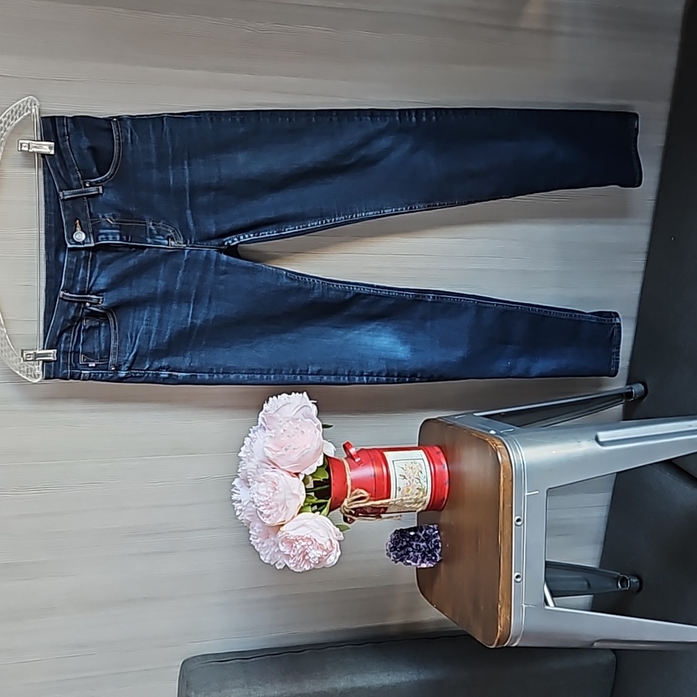 Vigoss Skinny Jeans - Blue, Size 30